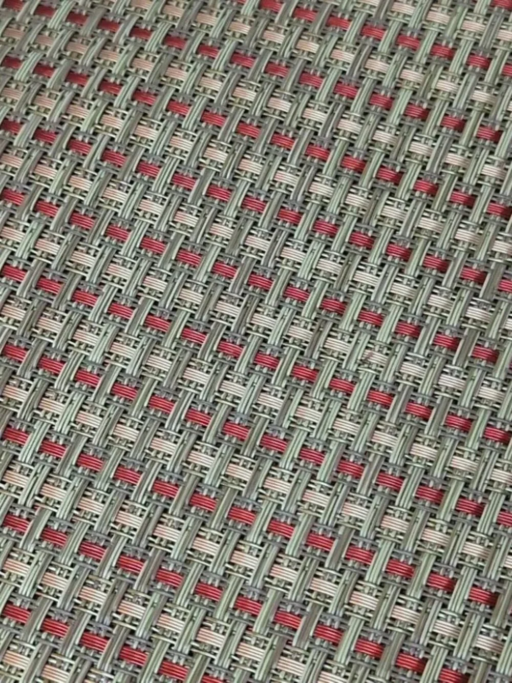 Set of 4 placemats - Rust, Sage, Neutral place mats